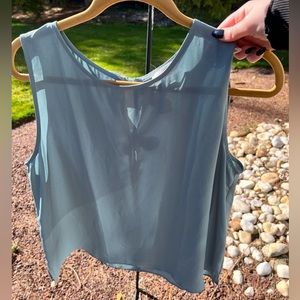 Ann Taylor Sleeveless Blouse
